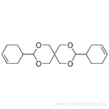 3,9-dicyclohex-3-enyl-2,4,8,10-tetraoxaspiro[5.5]undecane CAS 6600-31-3